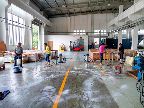 貝恩活塞銷(xiāo)（蘇州）有限公司地面清洗打蠟