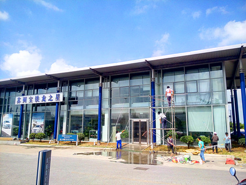 蘇州奔馳4s店保潔
